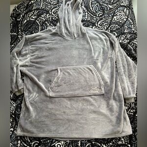 grey oversized comfy